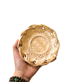 Bamboo Lotus Plate
